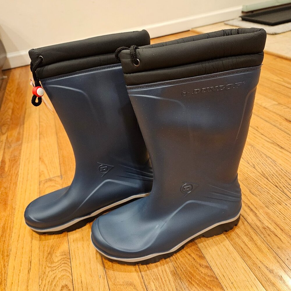 Dunlop Blizzard Wellies Insulated Waterproof NWT US9